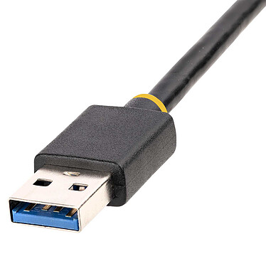 Adaptador de red Ethernet Gigabit (USB 3.0) de StarTech.com con cable de 30 cm a bajo precio