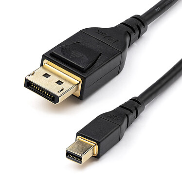 StarTech.com Mini DisplayPort male / DisplayPort 1.4 male 8K 60Hz or 4K 120Hz cable (1m) · Used