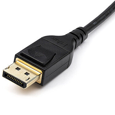 Buy StarTech.com Mini DisplayPort male / DisplayPort 1.4 male 8K 60Hz or 4K 120Hz cable (1m) · Used