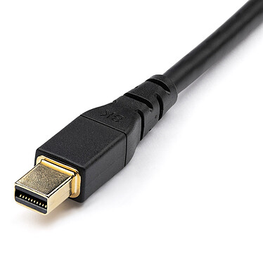 cheap StarTech.com Mini DisplayPort male / DisplayPort 1.4 male 8K 60Hz or 4K 120Hz cable (1m) · Used