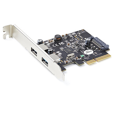 Scheda controller StarTech.com da PCI Express a 2 porte USB 3.1 Type-A con UASP