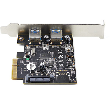 Avis StarTech.com Carte Contrôleur PCI Express vers 2 Ports USB 3.1 Type-A avec UASP