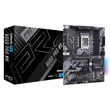 ASRock B660 Pro RS (Race Sport Edition) · Occasion