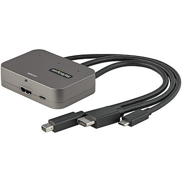 StarTech.com Adattatore multi-porta ad HDMI 3-in-1