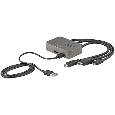Buy StarTech.com 3-in-1 Multi-Port to HDMI Adapter