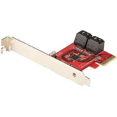 Scheda controller PCI-E di StarTech.com con 4 porte SATA III interne