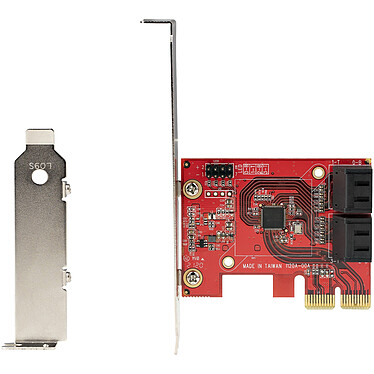 cheap StarTech.com PCI-E controller card with 4 internal SATA III ports