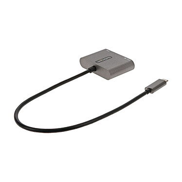 Avis StarTech.com Hub USB-C vers 4K 60Hz HDMI + 2 ports USB (1 x USB Type A + 1 x USB Type C) avec Power Delivery 100 W