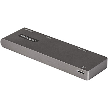 Opiniones sobre Adaptador multipuerto USB-C a HDMI 4K 30 Hz de StarTech.com, hub USB de 2 puertos, SD/microSD y suministro de energía de 100 W