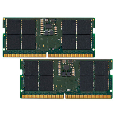 Kingston ValueRAM SO-DIMM 32 (2 x 16GB) DDR5 4800 MHz CL40 SR X8