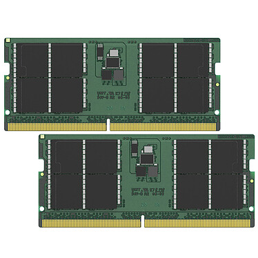 Kingston ValueRAM SO-DIMM 64 (2 x 32GB) DDR5 4800 MHz CL40 DR X8