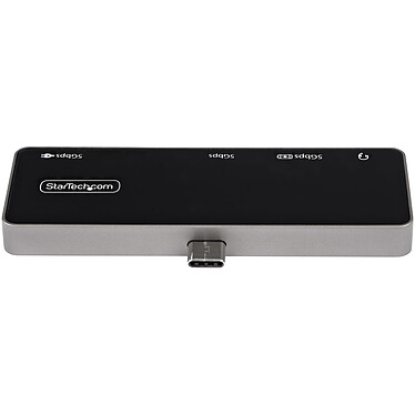 Acquista StarTech.com Adattatore multiporta da USB-C a HDMI 4K 60 Hz, Hub USB 3.0 a 3 porte, Audio e Power Delivery 100W