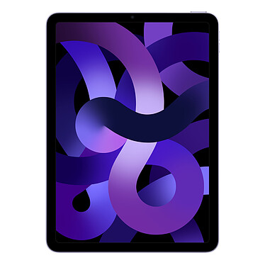 Apple iPad Air (2022) Wi-Fi 64 Go Mauve Tablette Internet - Puce Apple M1 8-Core/GPU8-Core - RAM 8 Go - eMMC 64 Go - Écran Liquid Retina 10.9" LED tactile - Wi-Fi 6 AX/Bluetooth 5.0 - Webcam - Touch ID - USB-C - iPadOS 15