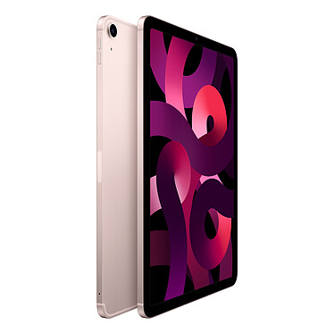 Avis Apple iPad Air (2022) Wi-Fi + Cellular 64 Go Rose