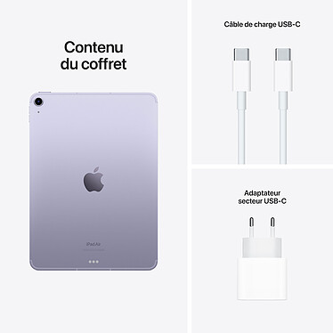 cheap Apple iPad Air (2022) Wi-Fi + Cellular 64GB Purple