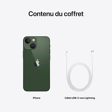 Apple iPhone 13 mini 512 Go Vert pas cher