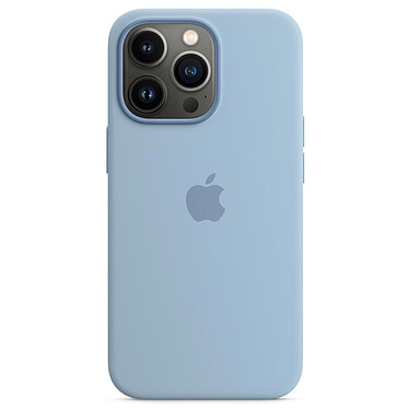Funda de silicona con MagSafe Blue Mist Apple iPhone 13 Pro
