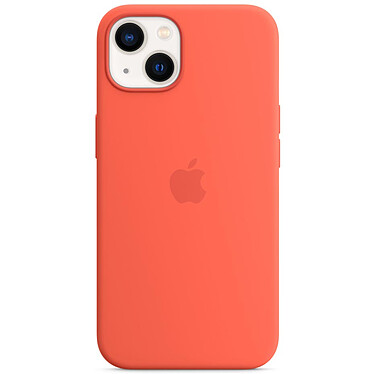 Funda de silicona de Apple con MagSafe Nectarina Apple iPhone 13