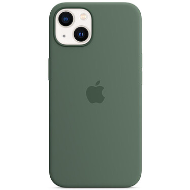 Custodia in silicone Apple con MagSafe Eucalyptus Apple iPhone 13