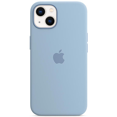Funda de silicona con MagSafe Blue Mist Apple iPhone 13