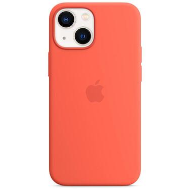 Custodia in silicone Apple con MagSafe Nectarine Apple iPhone 13 mini
