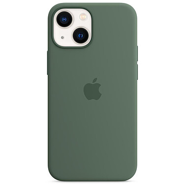 Funda de silicona Apple con MagSafe Eucalpyptus Apple iPhone 13 mini