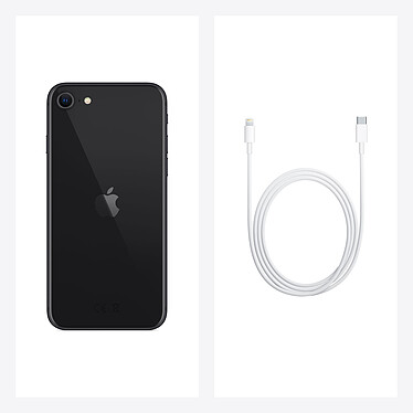 Apple iPhone SE 128 Go Noir (MHGT3ZD/A) · Reconditionné pas cher