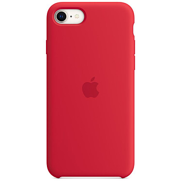Funda de silicona Apple (PRODUCT) RED Apple iPhone SE (2022)