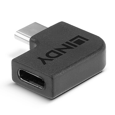 Review Lindy USB 3.2 Type-C Adapter 90° Angle