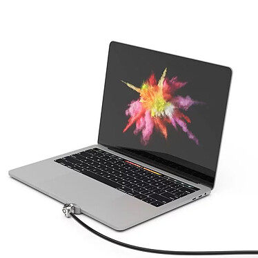 Review Compulocks Universal MacBook Pro Ledge (MacBook Pro TB) + Keyed Cable