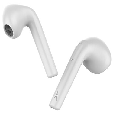 Avis Akashi Écouteurs Stéréo Bluetooth 5.1 Blanc