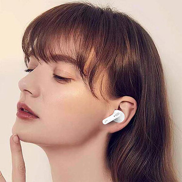 Acheter Akashi Écouteurs Bluetooth 5.1 Blanc