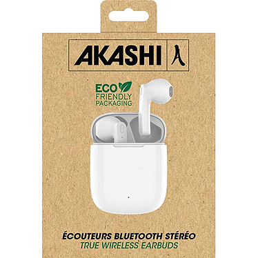 Akashi True Wireless Earbuds Bianco economico