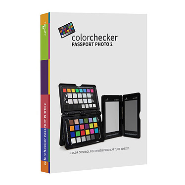 Acheter Calibrite ColorChecker Passport Photo 2