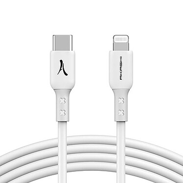 Akashi Cable 3A USB-C vers Lightning (3 mètres) pas cher