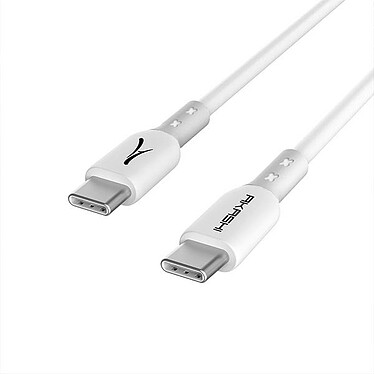 Acheter Akashi Câble USB-C vers USB-C (Blanc - 1,5m)