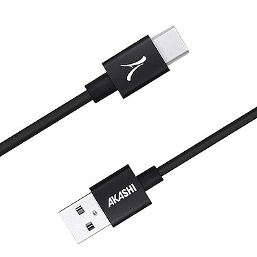 Akashi Cable USB vers USB Type-C (1 mètre) Câble USB vers USB Type-C (1 mètre)
