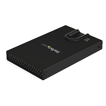 Carcasa USB 3.0 (5 Gb/s) de StarTech.com para disco duro SATA de 2,5" / SSD encriptado