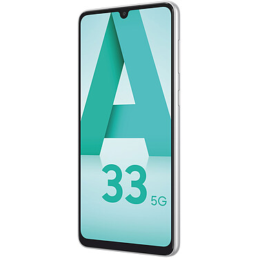 Avis Samsung Galaxy A33 5G Blanc · Reconditionné