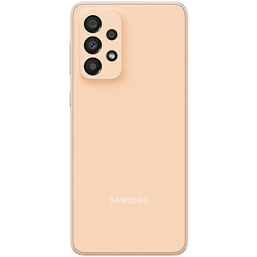 Samsung Galaxy A33 5G Melocotón a bajo precio