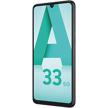 Avis Samsung Galaxy A33 5G Noir · Reconditionné