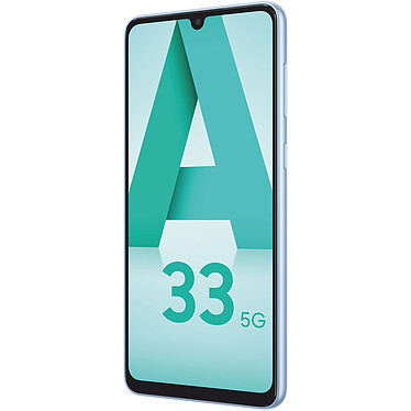 Avis Samsung Galaxy A33 5G Bleu · Reconditionné