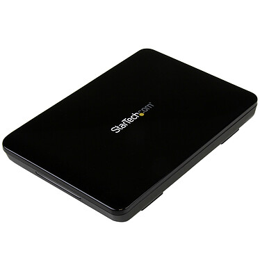 StarTech.com Tool-free USB 3.1 (10 Gb/s) enclosure for 2.5" SATA HDD / SSD