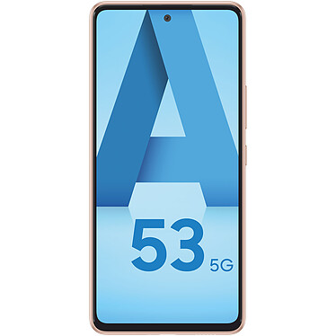 Samsung Galaxy A53 5G Pêche (6 Go / 128 Go) · Reconditionné