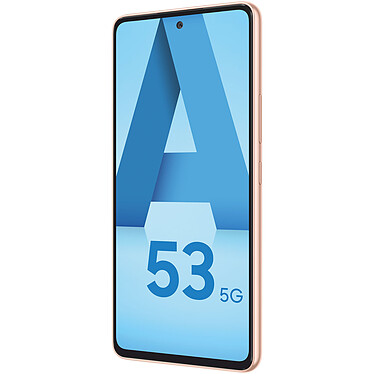 Nota Samsung Galaxy A53 5G Peach