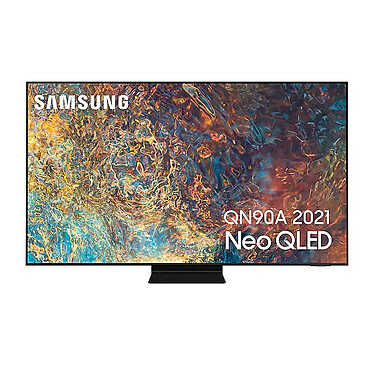 Samsung Neo QLED QE50QN90A Téléviseur Mini LED 4K 50" (127 cm) - Dalle 100 Hz - HDR - Wi-Fi/Bluetooth/AirPlay 2 - HDMI 2.1/FreeSync - Son 2.2 40W