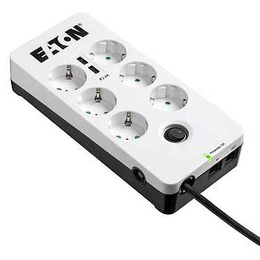 Caja de protección Eaton 6 Tel USB DIN