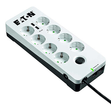 Caja de protección Eaton 8 Tel USB DIN