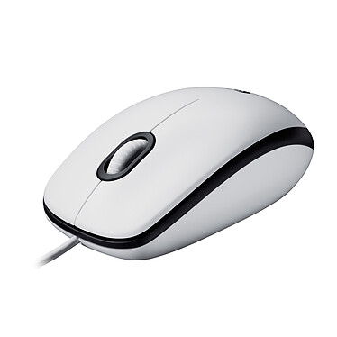 Logitech Mouse M100 (White)