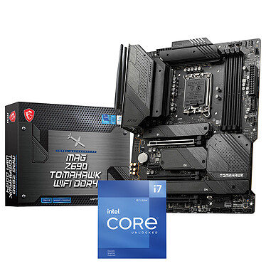 PC Core i7KF MSI MAG Z690 TOMAHAWK WIFI DDR4 Upgrade Kit